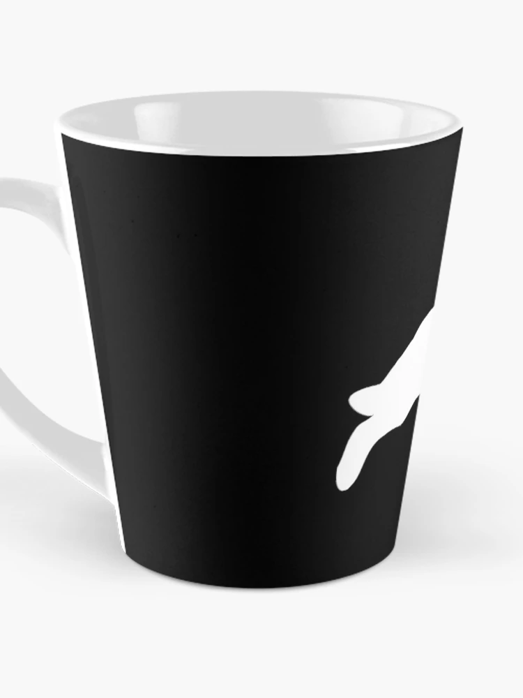 Thumbnail 3 of 4, Coffee Mug, Follow the White Rabbit designed and sold by Rabbitti.