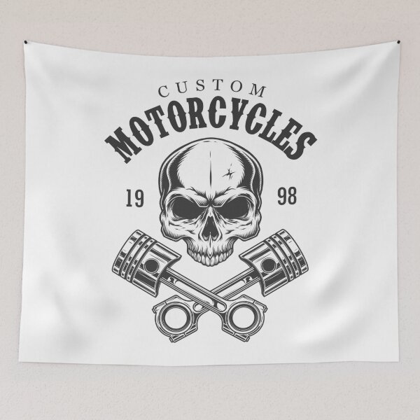 Item preview, Custom Motorcycles designed and sold by Curio Meridian.