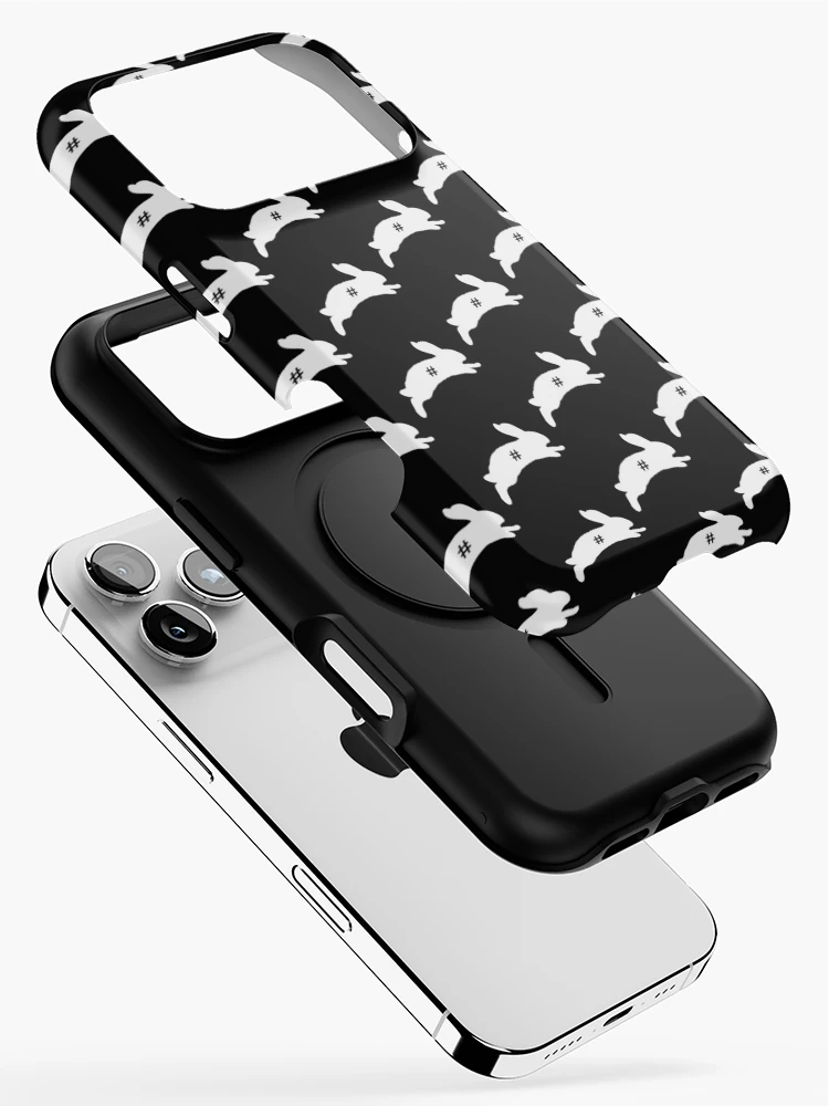 Thumbnail 2 of 4, iPhone Case, Follow the White Rabbit designed and sold by Rabbitti.