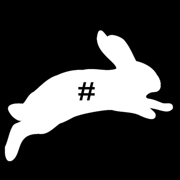 Artwork thumbnail, Follow the White Rabbit by Rabbitti