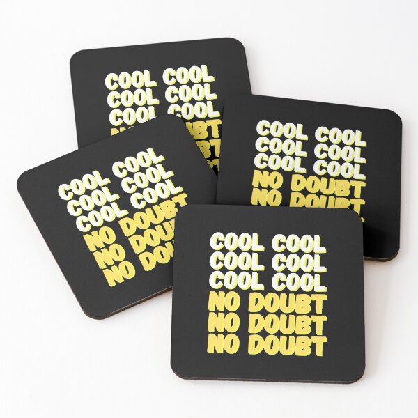 Item preview, Brooklyn Nine Nine Cool Cool No Doubt Meme black ver. designed and sold by bubblytank.