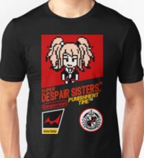Super Despair Sisters-Danganronpa Parody Unisex T-Shirt