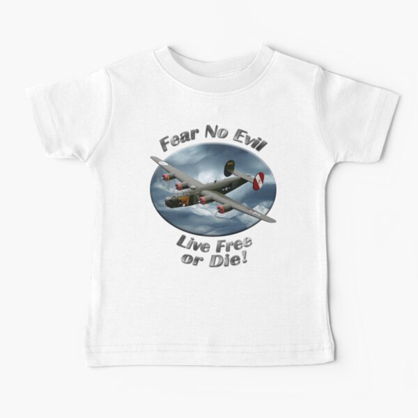 B-24 Liberator Fear No Evil Baby T-Shirt
