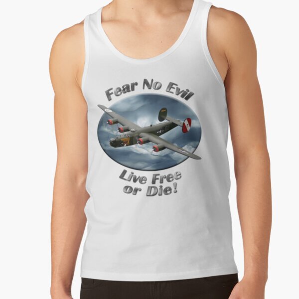 B-24 Liberator Fear No Evil Tank Top
