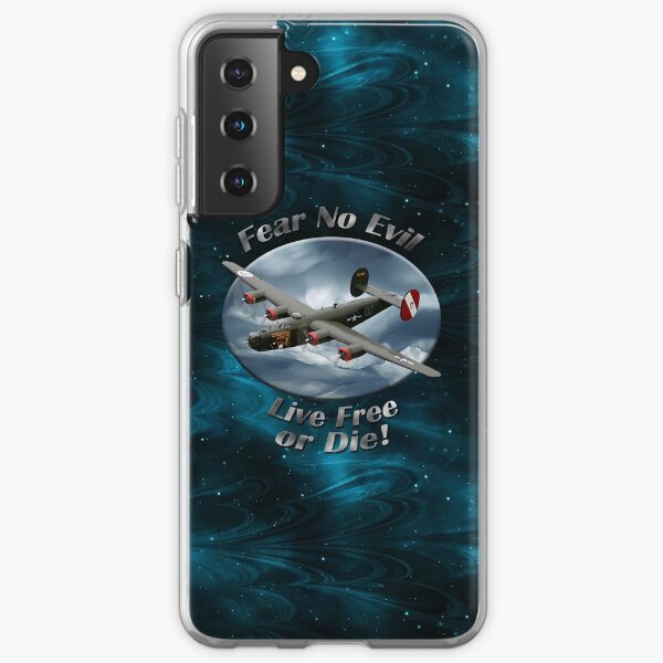 B-24 Liberator Fear No Evil Samsung Galaxy Soft Case