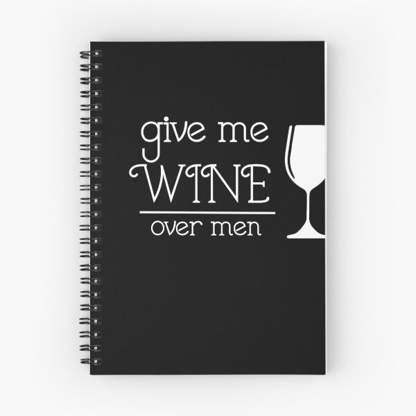 Item preview, Give me Wine over men designed and sold by The Snug & Sassy.