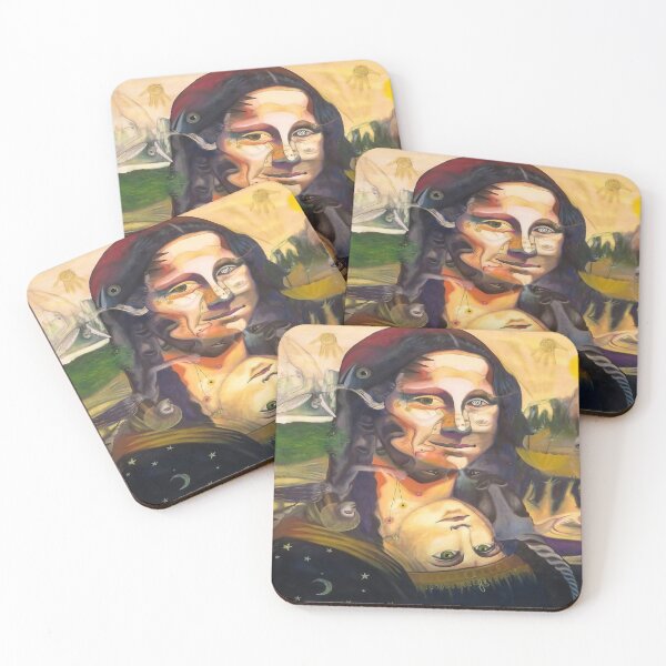 Artikelvorschau, Illusionskunst - Mona Lisa entworfen und verkauft von TeeZoneZtore.