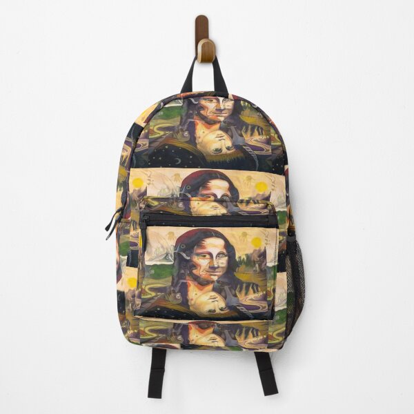 Item preview, Illusion Art - Mona Lisa  designed and sold by TeeZoneZtore.