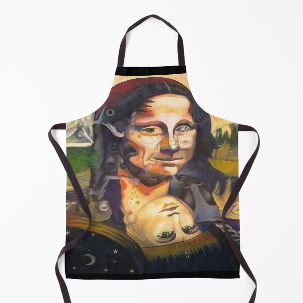 Artikelvorschau, Illusionskunst - Mona Lisa entworfen und verkauft von TeeZoneZtore.