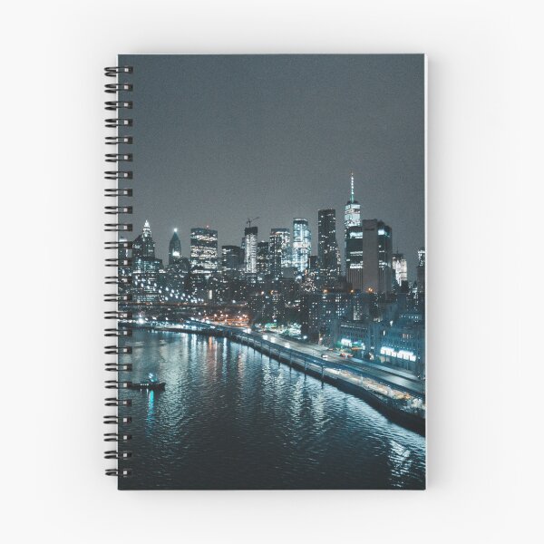 Item preview, Brooklyn at night   designed and sold by Badi46.