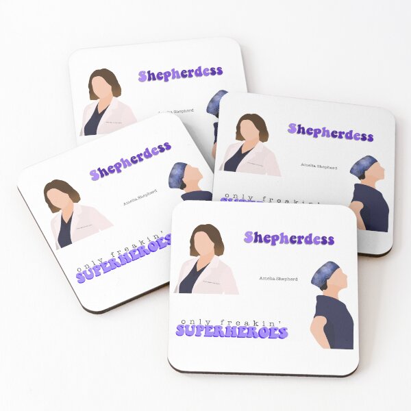Artikelvorschau, Amelia Shepherd-Aufkleberpaket entworfen und verkauft von camitrejo.