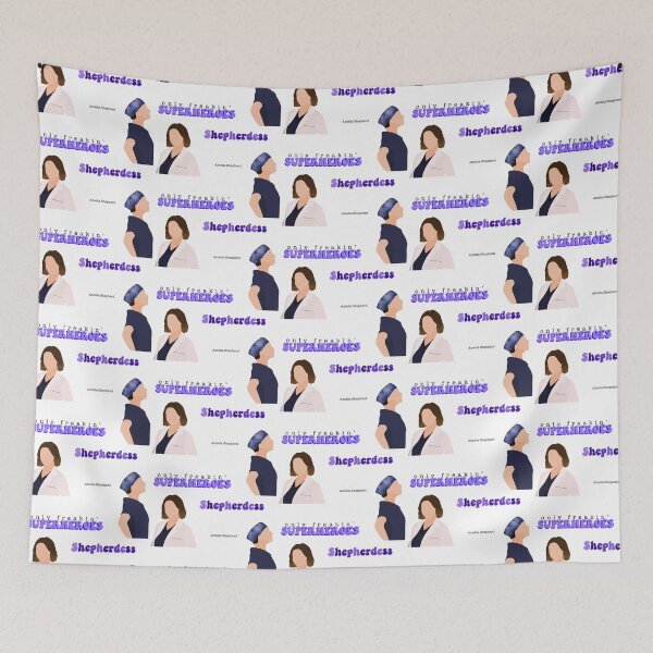 Item preview, Amelia Shepherd sticker pack designed and sold by camitrejo.