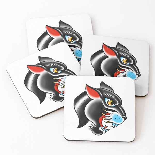 Item preview, Cabeza de jaguar neotradicional designed and sold by DareLael.