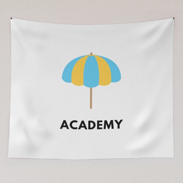 Item preview, Umbrella Academy T-shirt Mask Wall Art Sticker Mug designed and sold by TheGreekGuy.