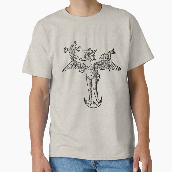 Item preview, Alchemy Androgynous Hermaphrodite Occult Emblem  designed and sold by h44k0n.