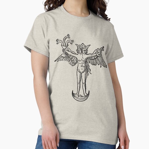 Item preview, Alchemy Androgynous Hermaphrodite Occult Emblem  designed and sold by h44k0n.