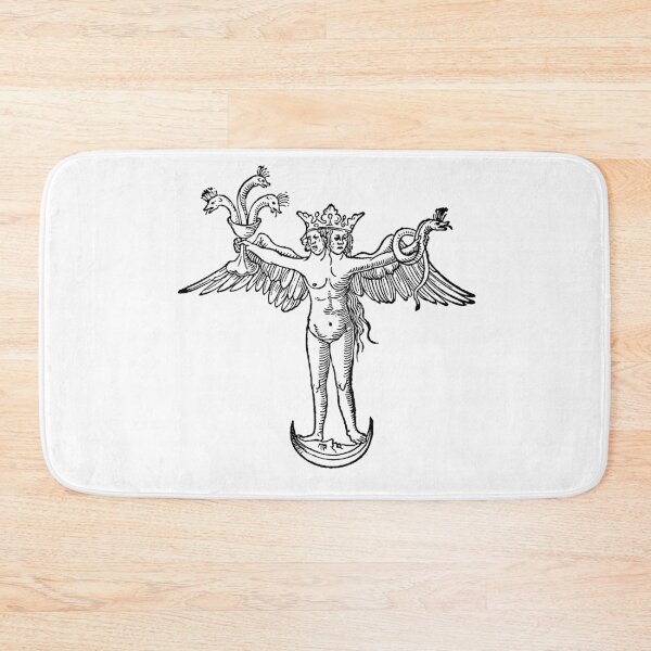 Item preview, Alchemy Androgynous Hermaphrodite Occult Emblem  designed and sold by h44k0n.