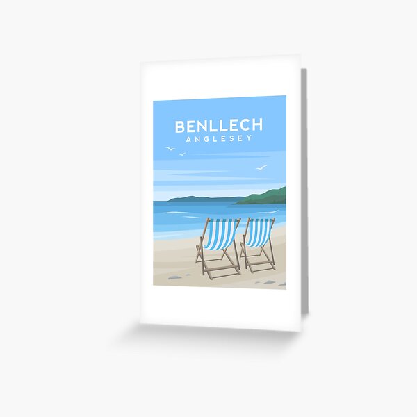 Item preview, Benllech, Anglesey - North Wales designed and sold by typelab.
