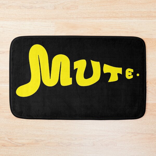Item preview, Mute yello designed and sold by Freedom Sign.