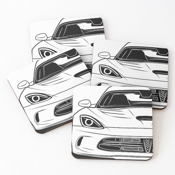 Item preview, Viper GTS Best Shirt Design designed and sold by CarWorld.