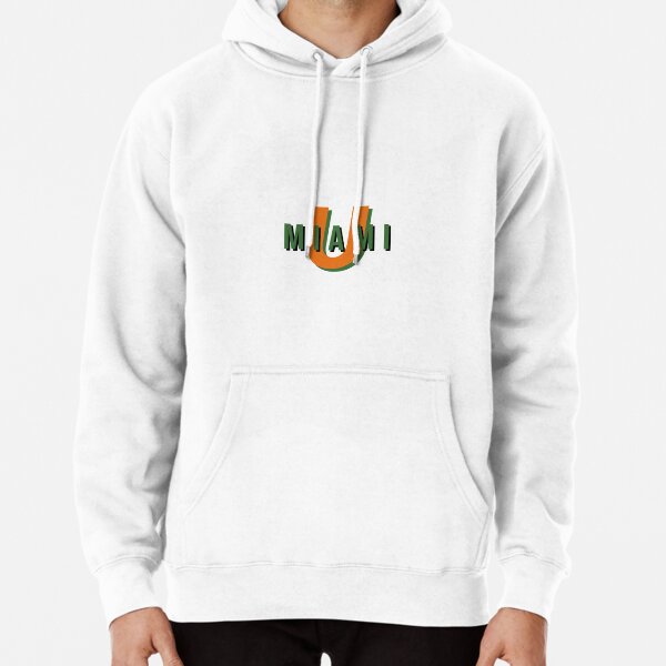 University of sale miami pullover