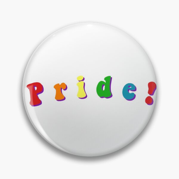 Item preview, Pride Rainbow Letters designed and sold by SticksTooSlick.