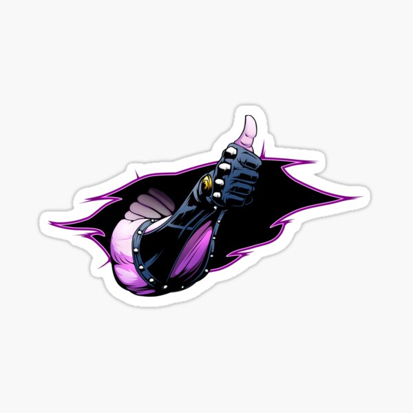 Kira Killer Queen Has Touched Funny Meme Sticker For Sale By Bpclub Redbubble