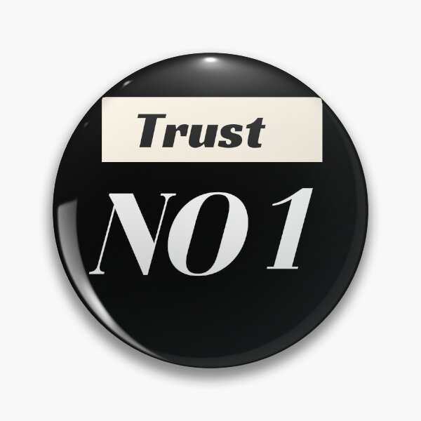 Item preview, Trust no one designed and sold by Bam85.