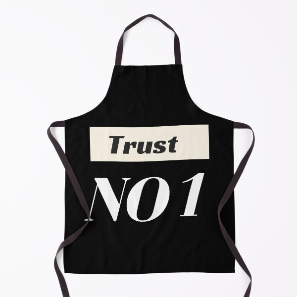 Item preview, Trust no one designed and sold by Bam85.