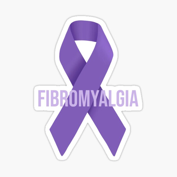 Item preview, Fibromyalgia awareness ribbon designed and sold by Amy Ruggles.