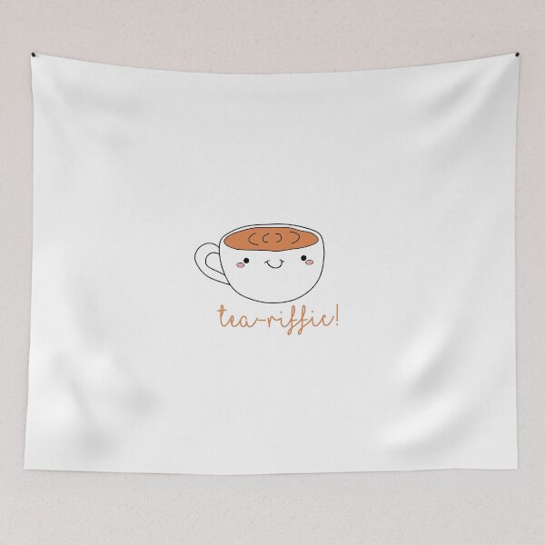 Item preview, Tea-riffic! designed and sold by sillybillies.