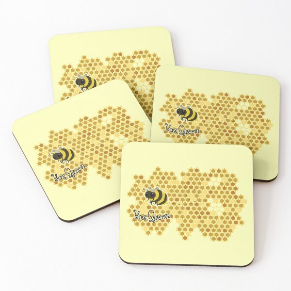 Item preview, Linda abeja "Yas Queen" designed and sold by Marouk.