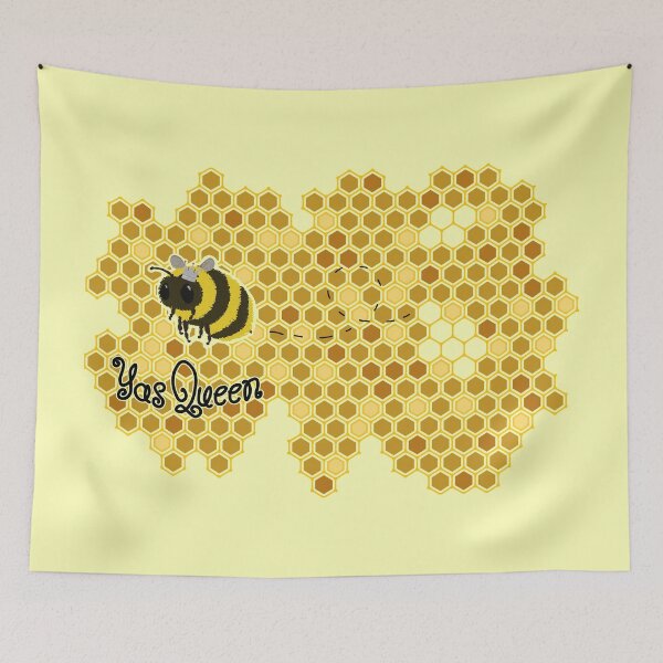 Item preview, Linda abeja "Yas Queen" designed and sold by Marouk.