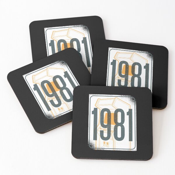 Item preview, Retro 1981 Gaming Design designed and sold by DavinciStore21.
