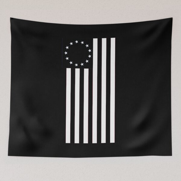 Item preview, Vertical Betsy Ross Flag White Cool Modern Style  graphic designed and sold by NoveltyMerch.