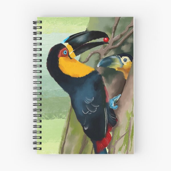 Item preview, Mama Tucan in the wild designed and sold by DaisyMarroquin.
