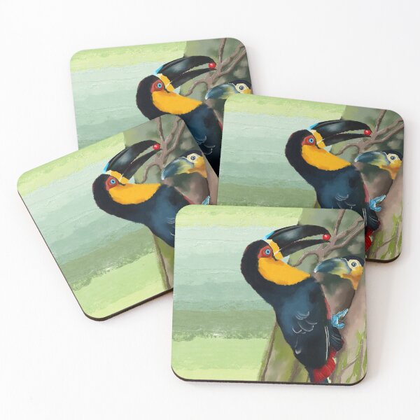 Item preview, Mama Tucan in the wild designed and sold by DaisyMarroquin.