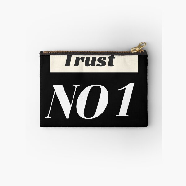 Item preview, Trust no one designed and sold by Bam85.