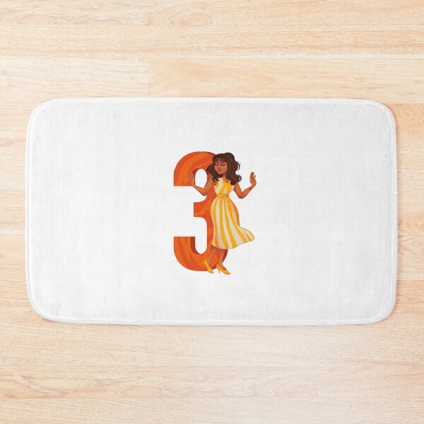 Item preview, ua number 3 sticker designed and sold by mxxganquinzx.