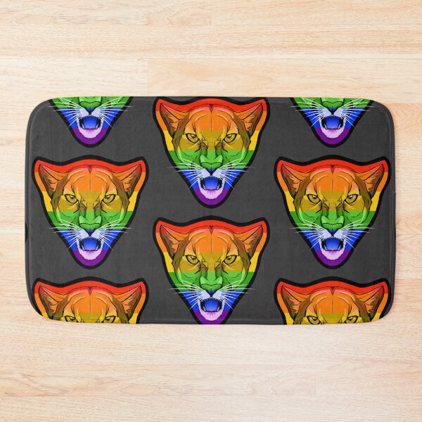 Item preview, Cougar Pride (Gay) designed and sold by IllustrateLaw.