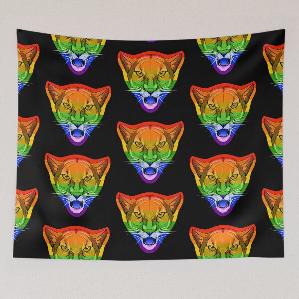 Item preview, Cougar Pride (Gay) designed and sold by IllustrateLaw.