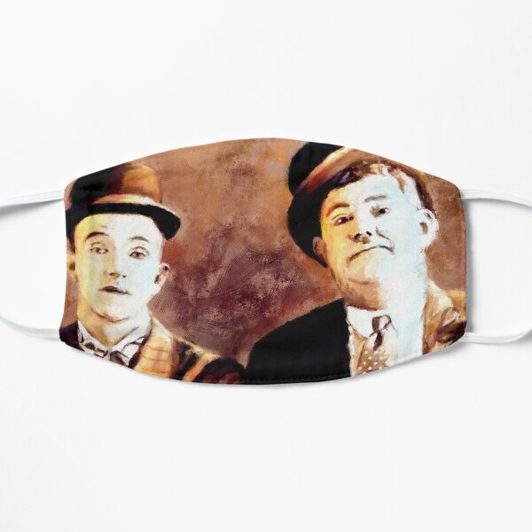 Laurel and Hardy comedy duo Mask