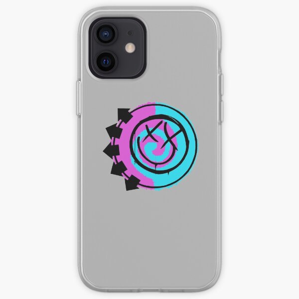 Blink 182 Logo iPhone Soft Case