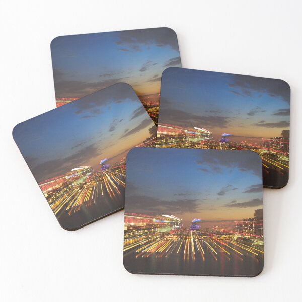 Item preview, Sunset at Victoria Dock (Star Wars edition) designed and sold by Tadas  Svetikas.