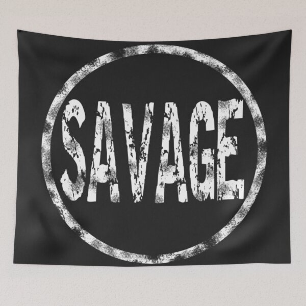 Item preview, Savage - Distressed design designed and sold by TimeforGlow.