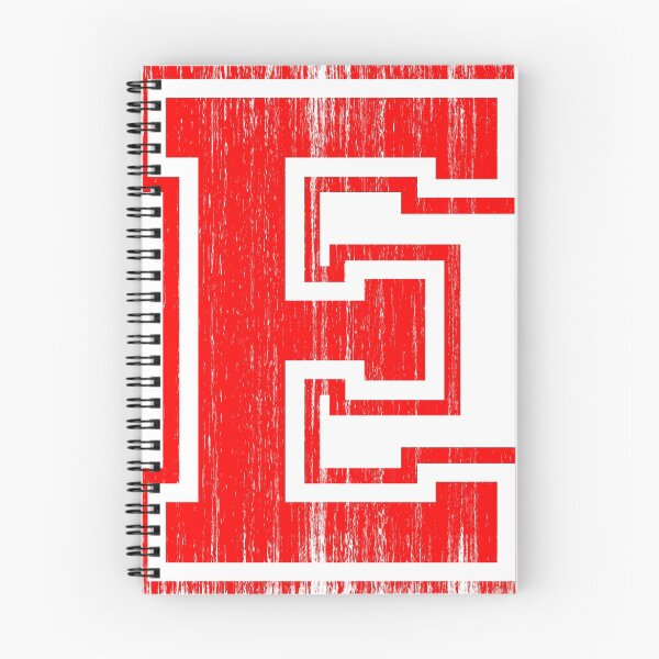 Item preview, Big Red Letter E designed and sold by adamcampen.