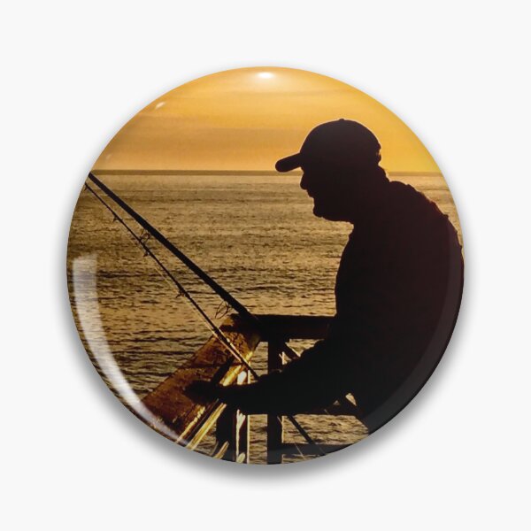 Item preview, Fishing At Sunset designed and sold by RickPics.
