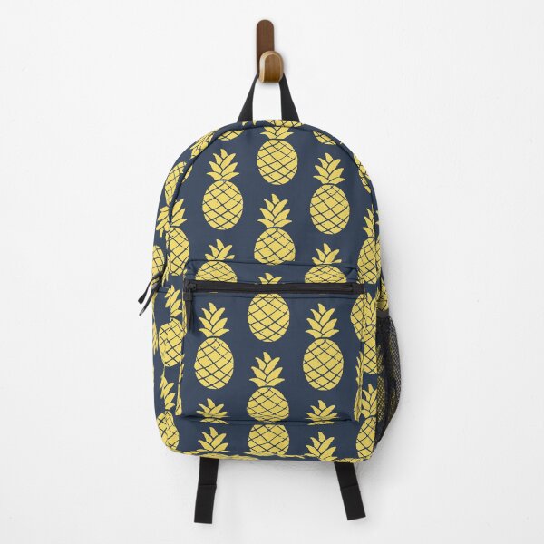 Item preview, Classic Pineapple On Navy designed and sold by SharksOnShore.