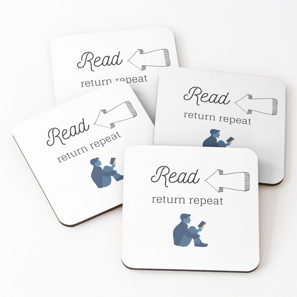 Item preview, Coasters (Set of 4) designed and sold by Pondshop.