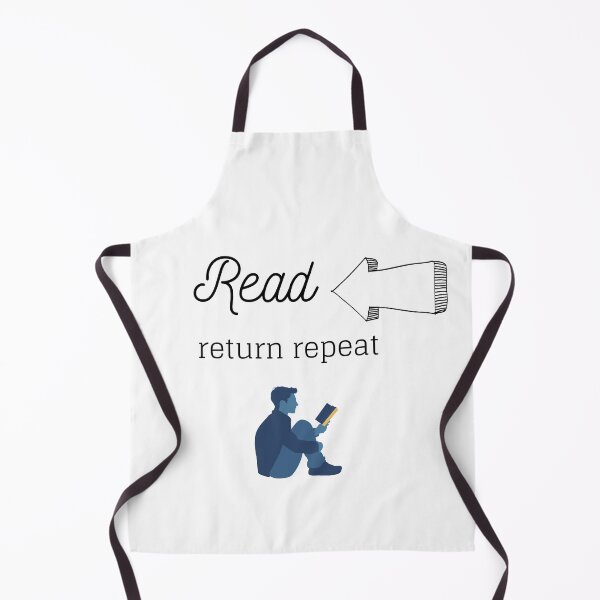 Item preview, Read return repeat  designed and sold by Pondshop.